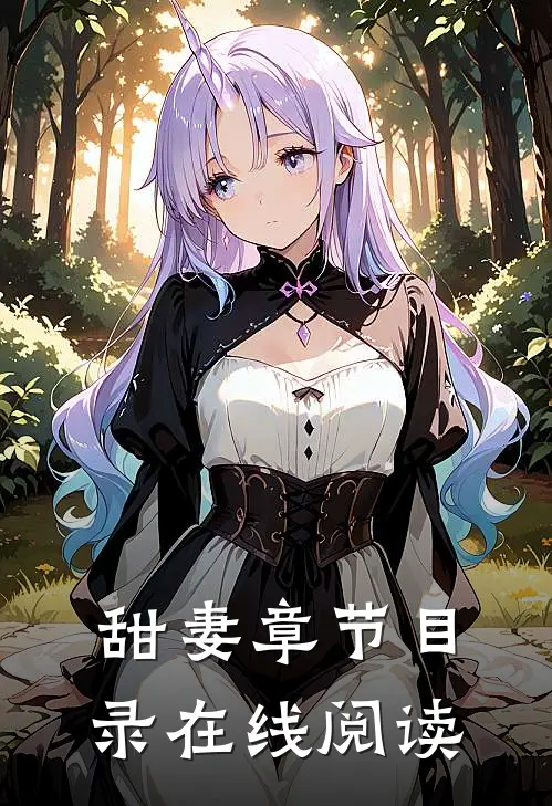 甜妻章节目录在线阅读