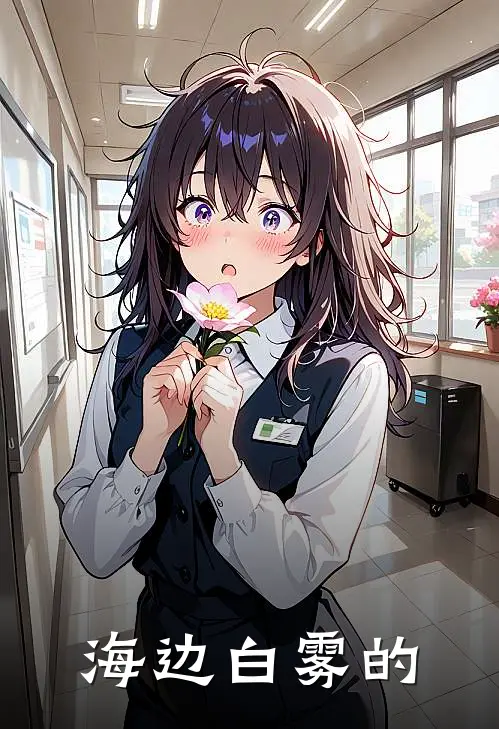 海边白雾的