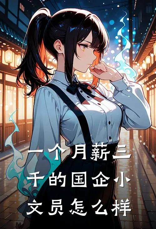 一个月薪三千的国企小文员怎么样