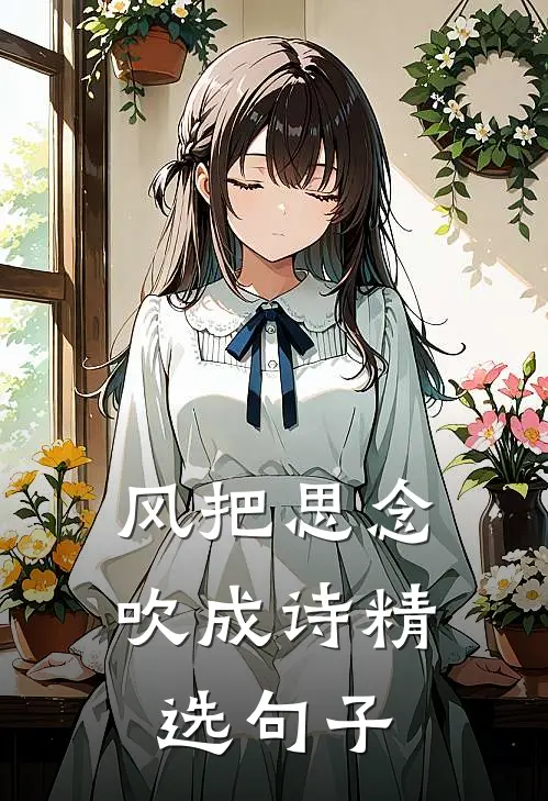 风把思念吹成诗精选句子