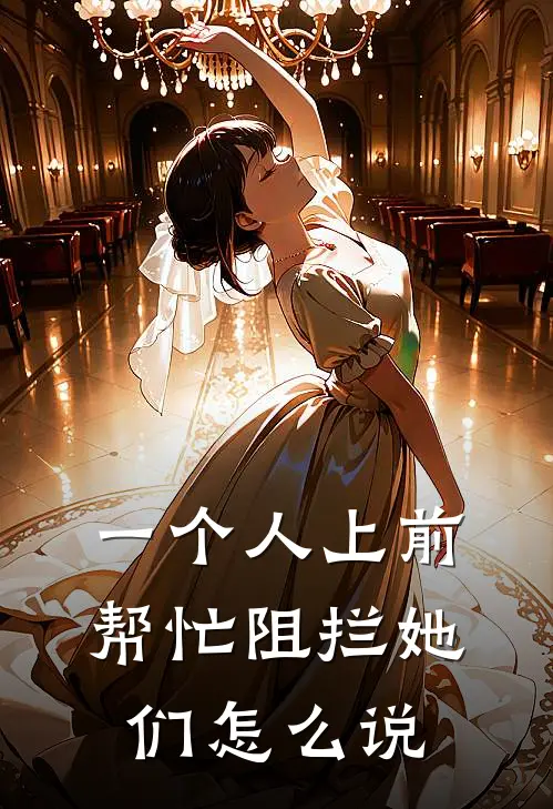 一个人上前帮忙阻拦她们怎么说