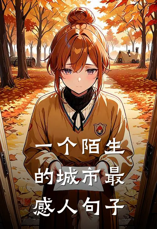 一个陌生的城市最感人句子