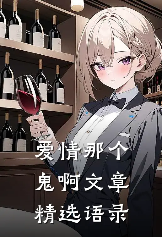 爱情那个鬼啊文章精选语录