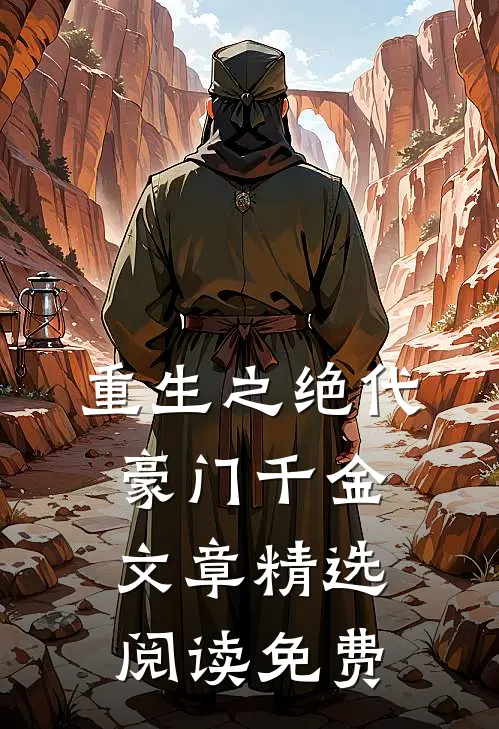 重生之绝代豪门千金文章精选阅读免费