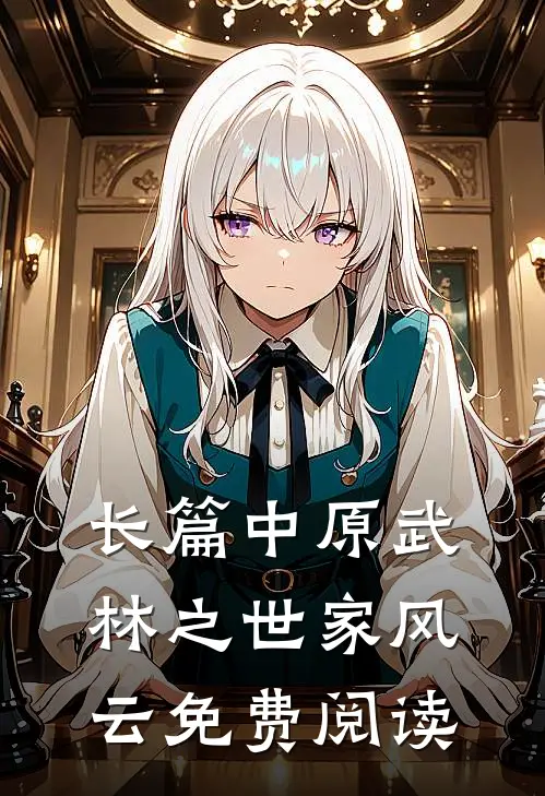 长篇中原武林之世家风云免费阅读