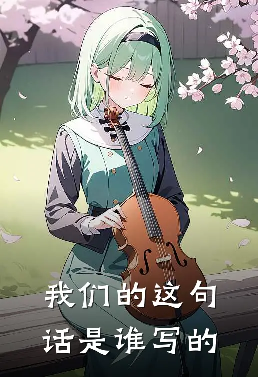 我们的这句话是谁写的