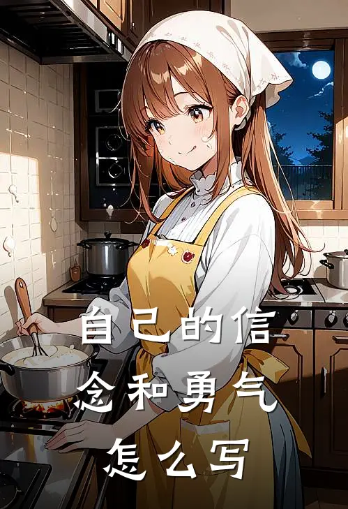 自己的信念和勇气怎么写