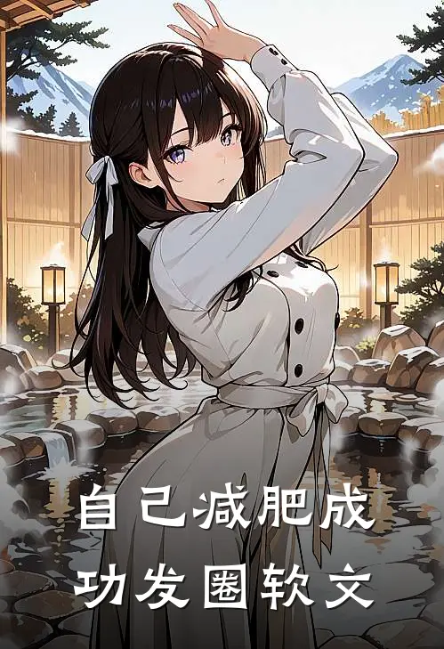 自己减肥成功发圈软文