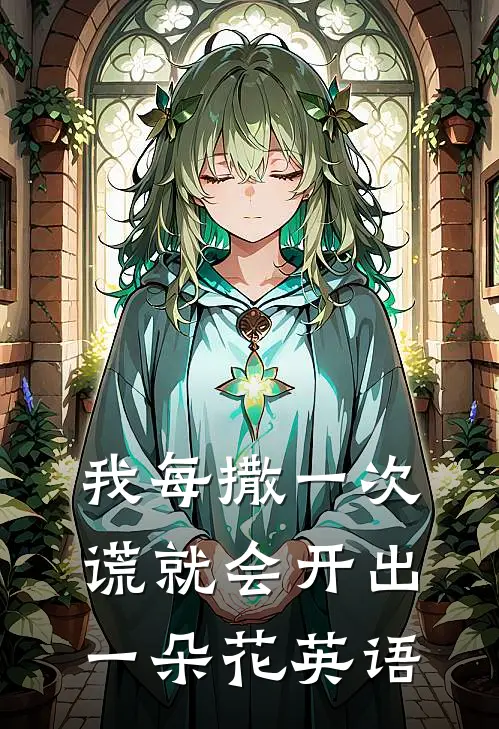 我每撒一次谎就会开出一朵花英语