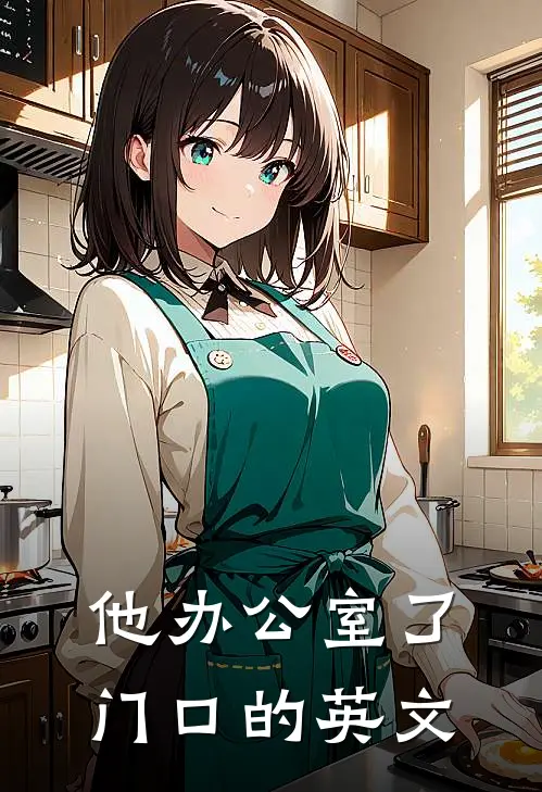 他办公室了门口的英文