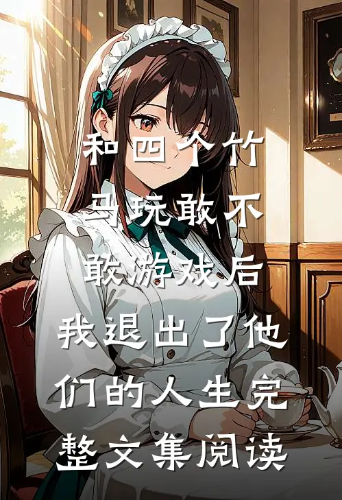 和四个竹马玩敢不敢游戏后，我退出了他们的人生完整文集阅读