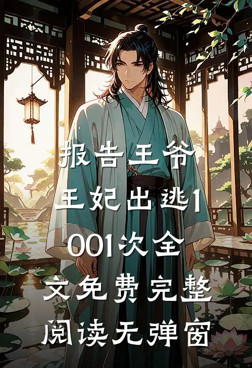 报告王爷,王妃出逃1001次全文免费完整阅读无弹窗
