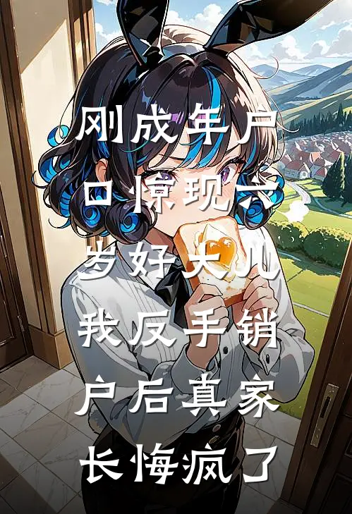 刚成年户口惊现六岁好大儿，我反手销户后真家长悔疯了