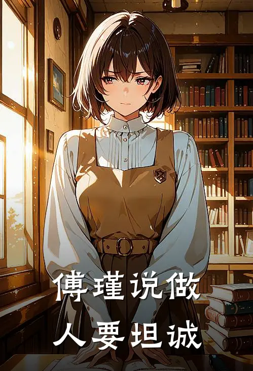 傅瑾说做人要坦诚的话