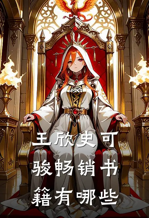 王欣史可骏畅销书籍有哪些