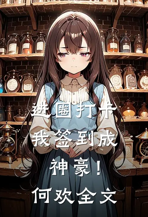 进圈打卡，我签到成神豪！何欢全文