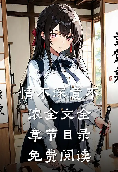 情不深意不浓全文全章节目录免费阅读