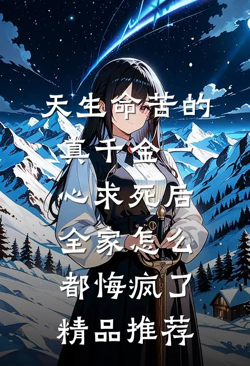天生命苦的真千金一心求死后，全家怎么都悔疯了精品推荐