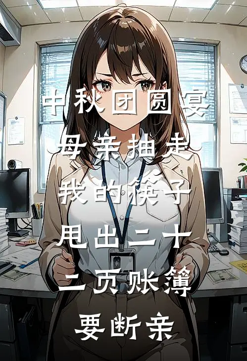 中秋团圆宴母亲抽走我的筷子，甩出二十二页账簿要断亲