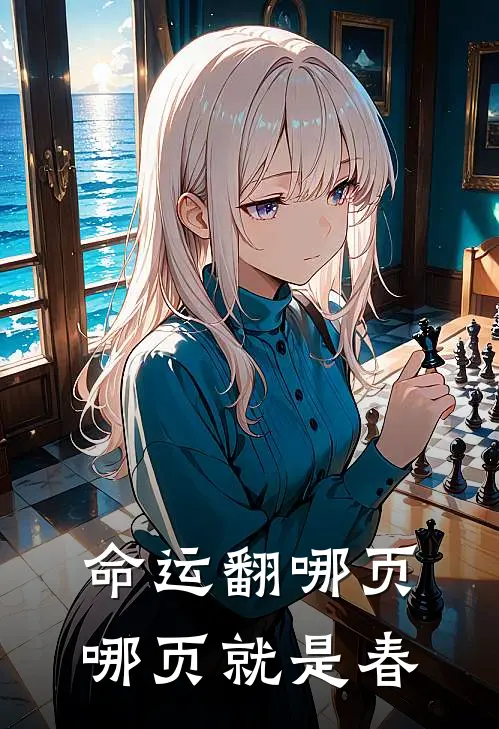 命运翻哪页,哪页就是春夏秋冬