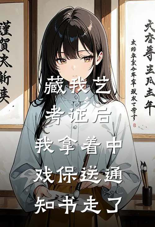 藏我艺考证后，我拿着中戏保送通知书走了