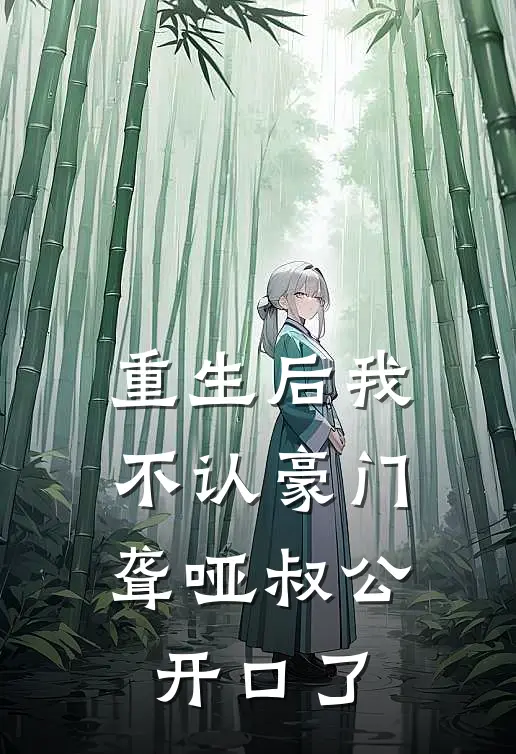 重生后我不认豪门，聋哑叔公开口了