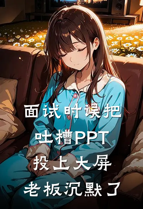 面试时误把吐槽PPT投上大屏，老板沉默了