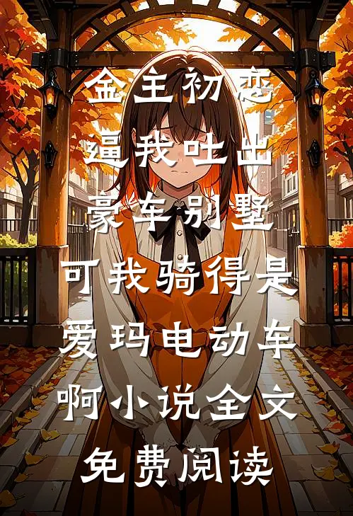金主初恋逼我吐出豪车别墅，可我骑得是爱玛电动车啊小说全文免费阅读