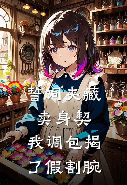 誓词夹藏卖身契，我调包揭了假割腕