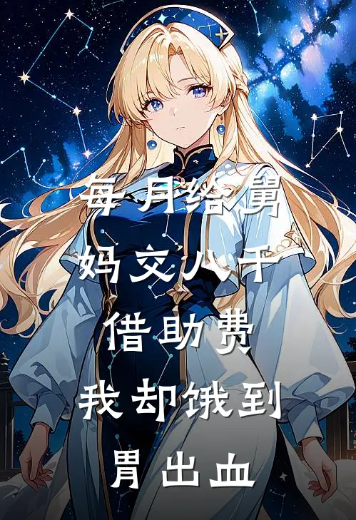 每月给舅妈交八千借助费，我却饿到胃出血