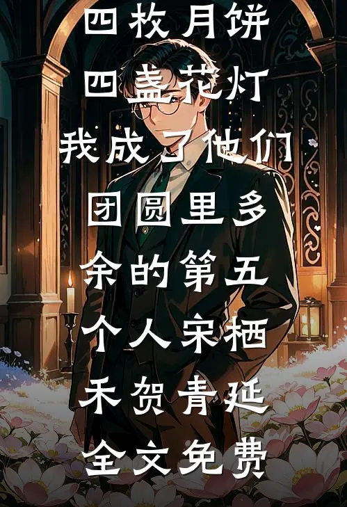 四枚月饼，四盏花灯，我成了他们团圆里多余的第五个人宋栖禾贺青延全文免费