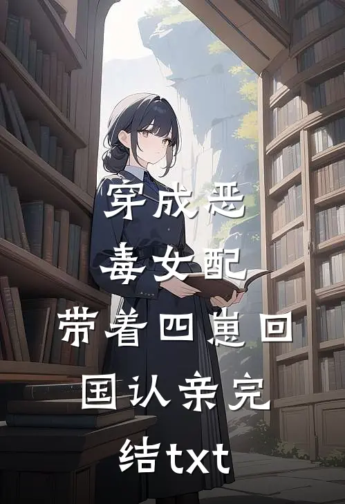 穿成恶毒女配，带着四崽回国认亲完结txt