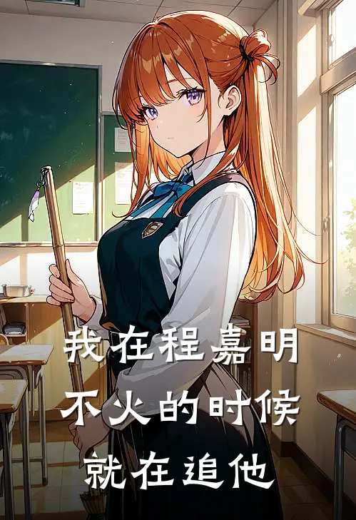 我在程嘉明不火的时候就在追他是歌