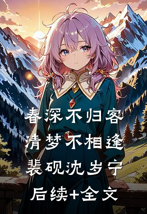 春深不归客，清梦不相逢裴砚沈岁宁后续+全文