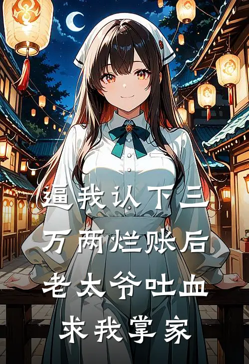 逼我认下三万两烂账后，老太爷吐血求我掌家