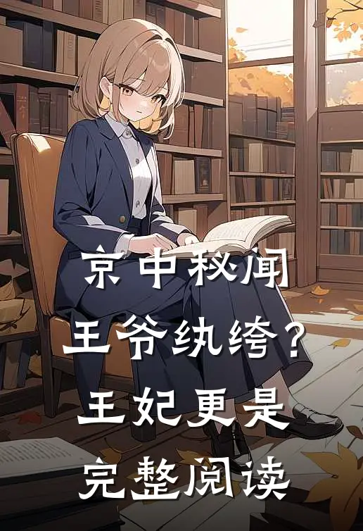 京中秘闻：王爷纨绔？王妃更是完整阅读