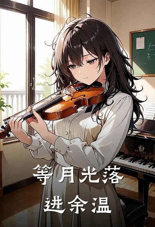 等月光落进余温
