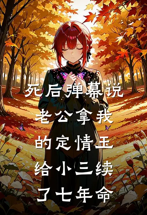 死后弹幕说老公拿我的定情玉给小三续了七年命