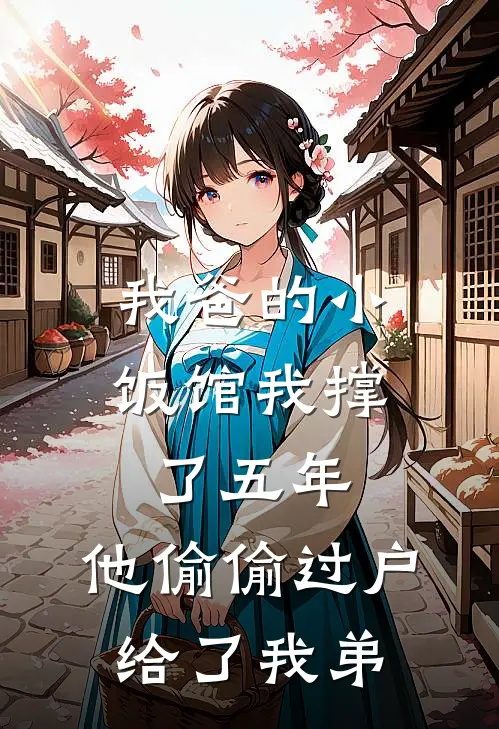 我爸的小饭馆我撑了五年,他偷偷过户给了我弟