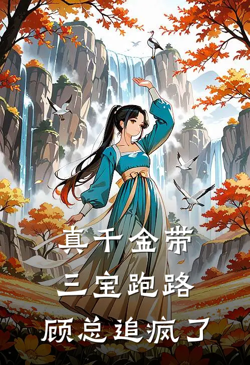真千金带三宝跑路,顾总追疯了
