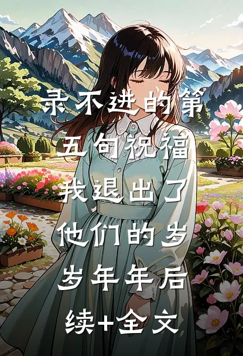 录不进的第五句祝福，我退出了他们的岁岁年年后续+全文