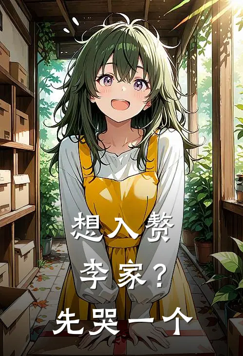 想入赘李家？先哭一个