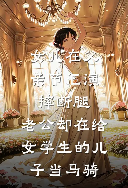 女儿在父亲节汇演摔断腿，老公却在给女学生的儿子当马骑