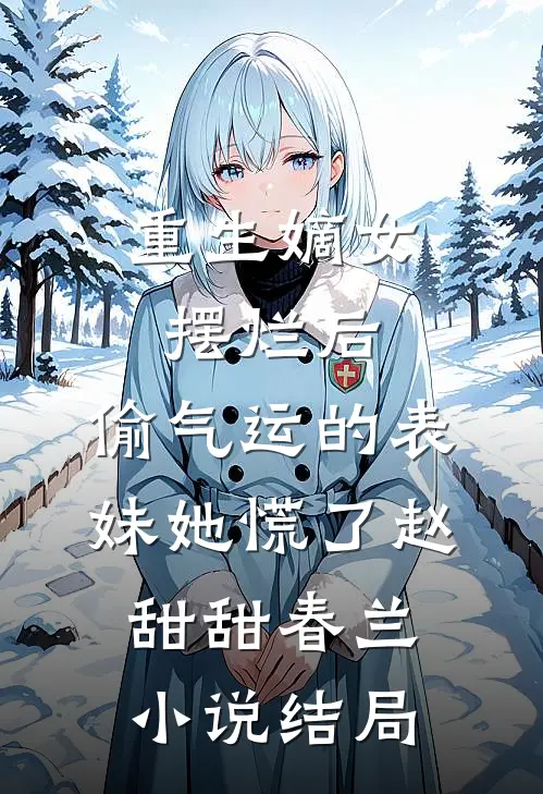 重生嫡女摆烂后，偷气运的表妹她慌了赵甜甜春兰小说结局