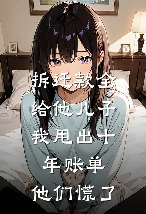 拆迁款全给他儿子，我甩出十年账单,他们慌了