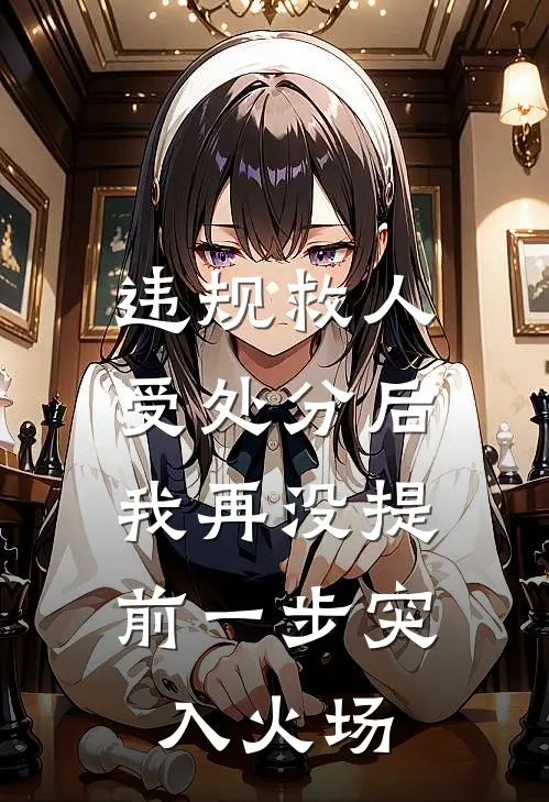 违规救人受处分后，我再没提前一步突入火场