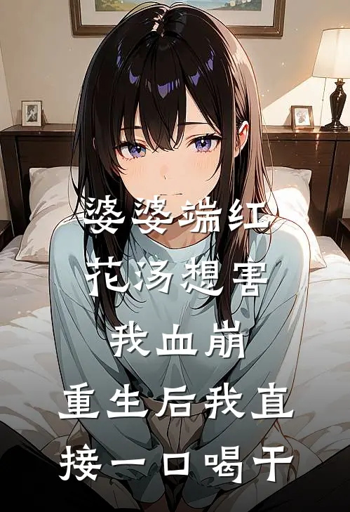 婆婆端红花汤想害我血崩，重生后我直接一口喝干