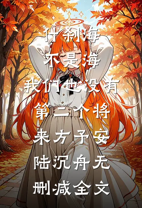 什刹海不是海，我们也没有第二个将来方予安陆沉舟无删减全文