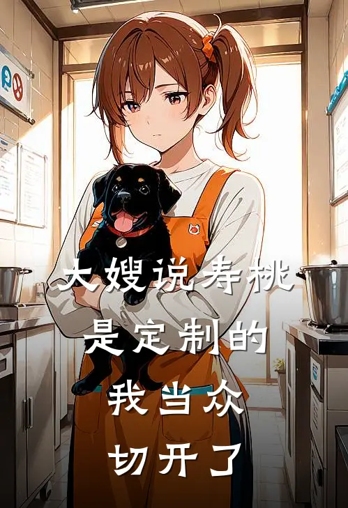大嫂说寿桃是定制的,我当众切开了