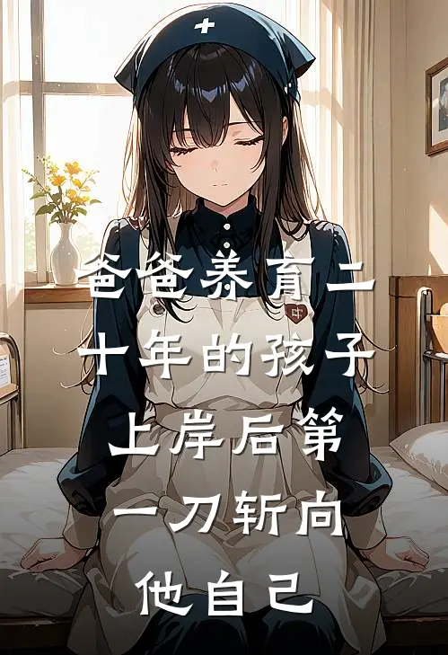 爸爸养育二十年的孩子，上岸后第一刀斩向他自己
